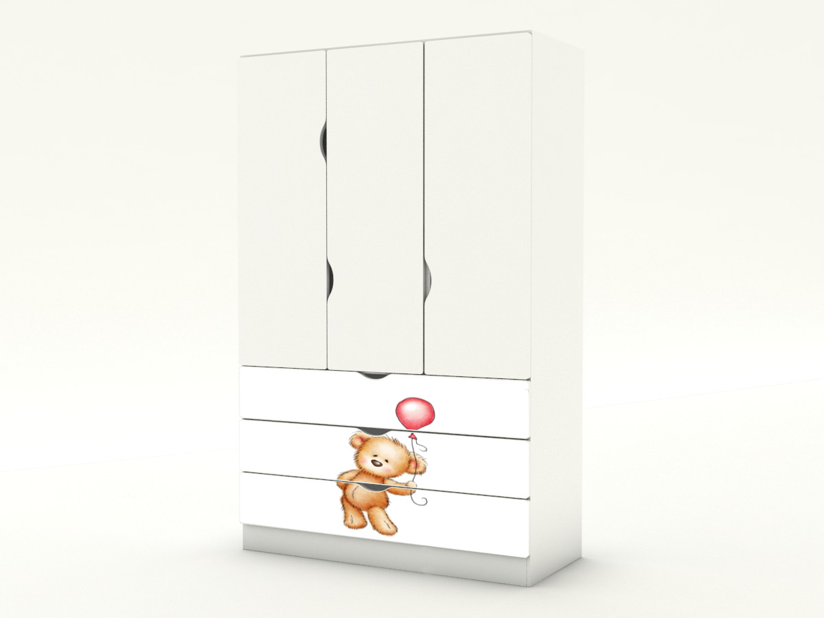 Becks skriňa 120 Teddy Bear